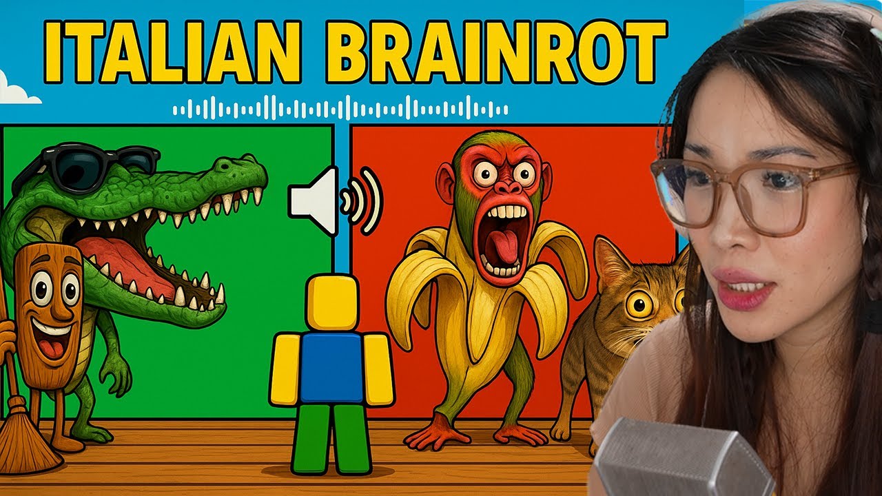 BRAINROT Challenge: Hulaan Bago Ka Ma-Baliw!