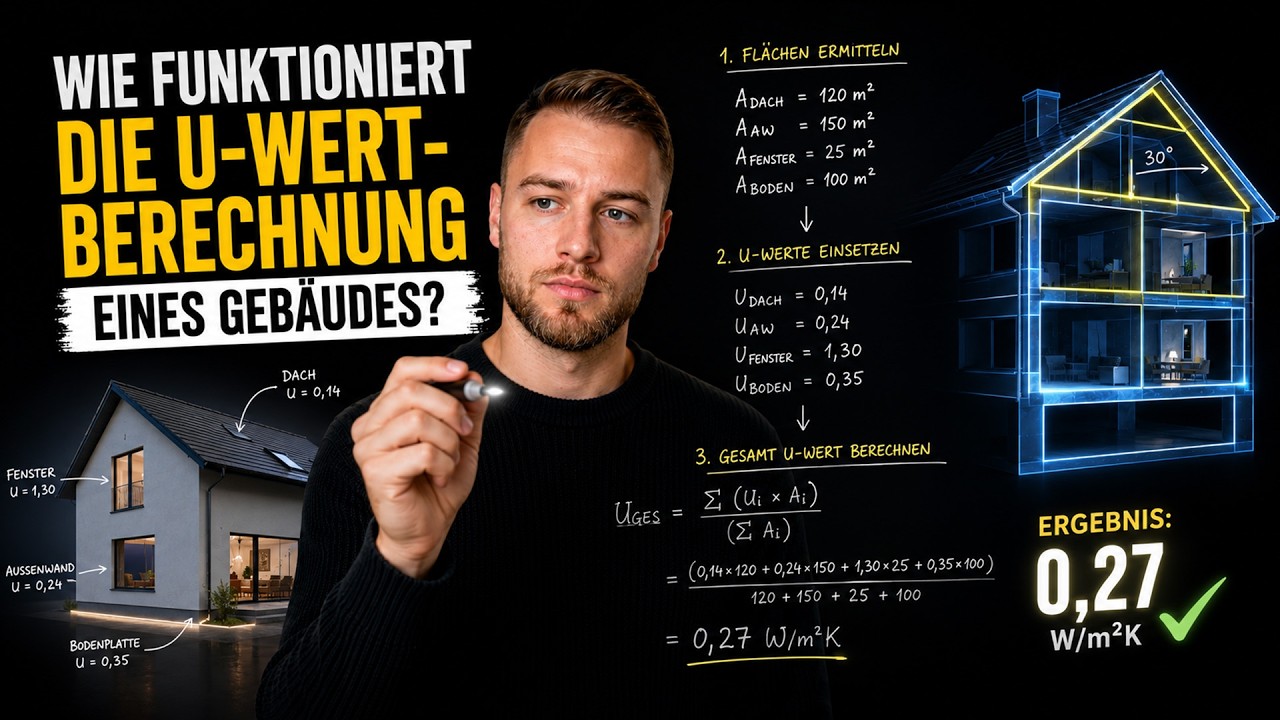 Wie funktioniert die U-Wert Berechnung?