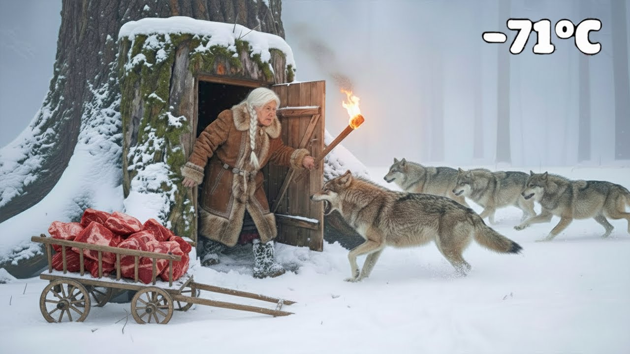 Surviving -71&deg;C: How I Built a Shelter to Survive a Siberian Storm | Life in the Frozen North