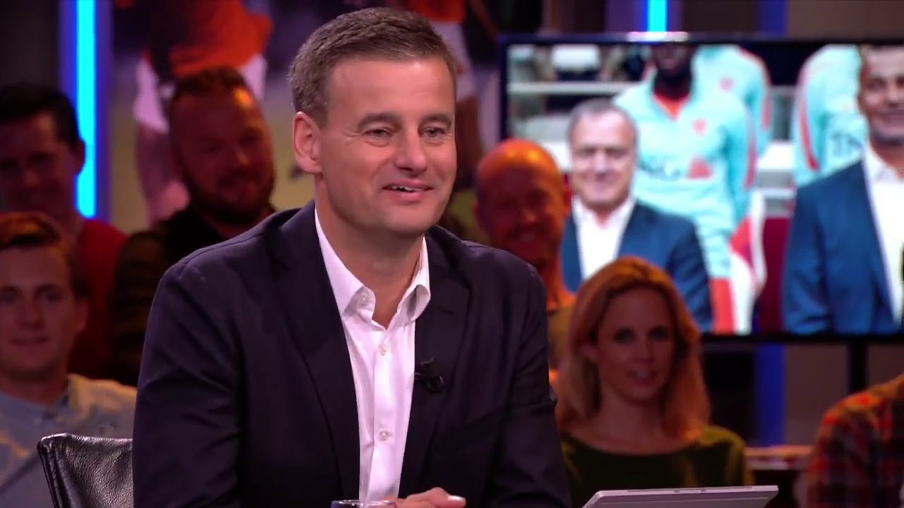 Johan Derksen, achtervolgd door z'n jeugdzonden