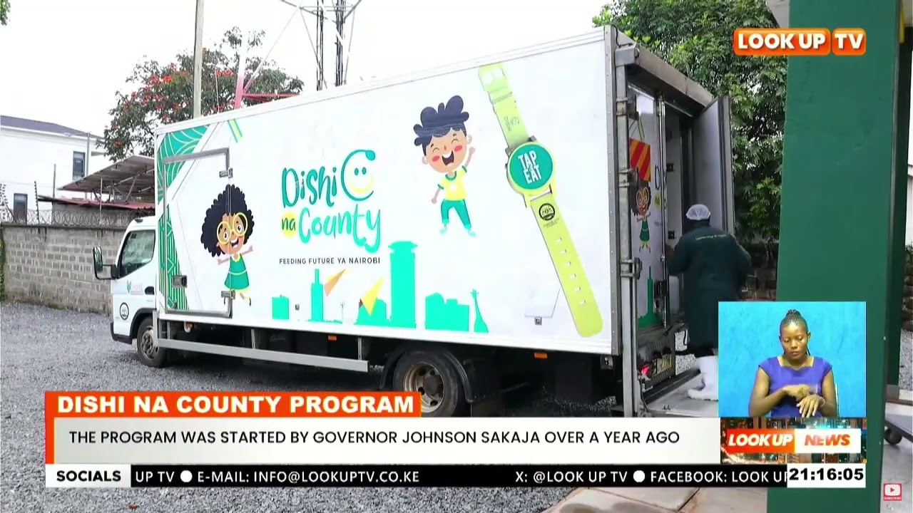 DISHI NA COUNTY IS A PROGRAM OF FEEDING STUDENTS ACROSS SCHOOLS IN NAIROBI COUNTY