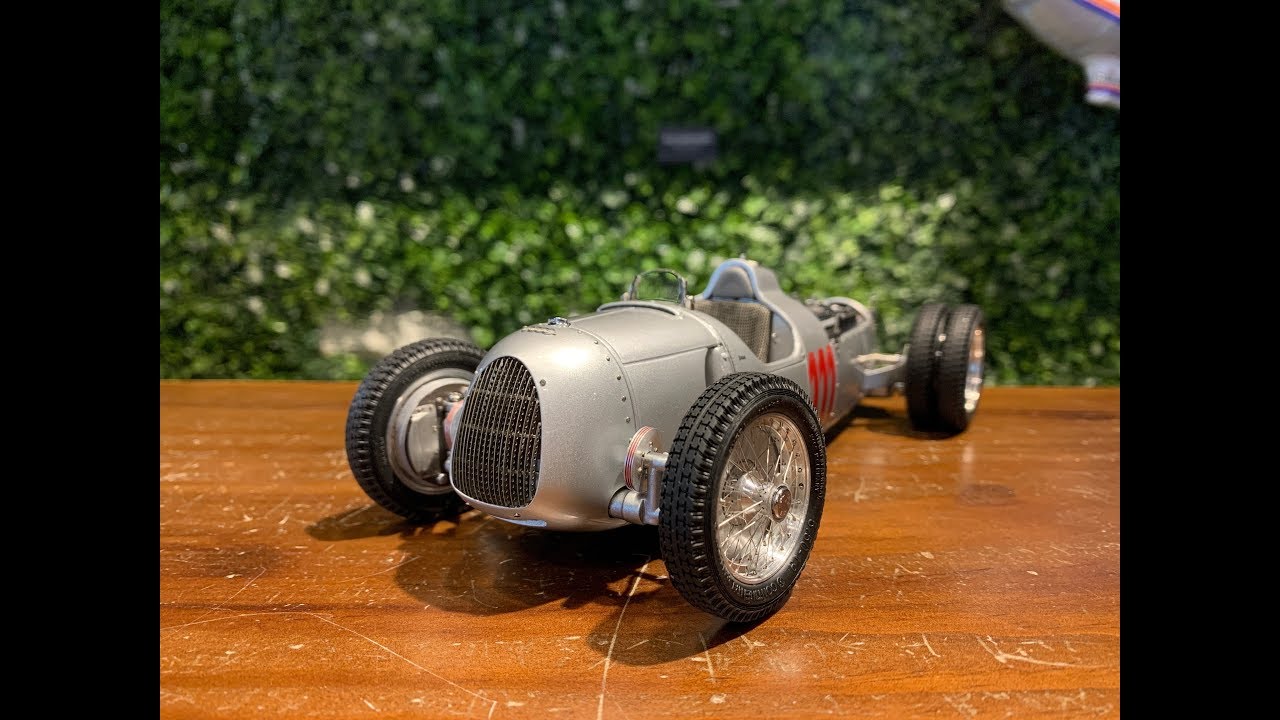 1/18 CMC Auto Union Type C Hill Climb Version 1937 M162