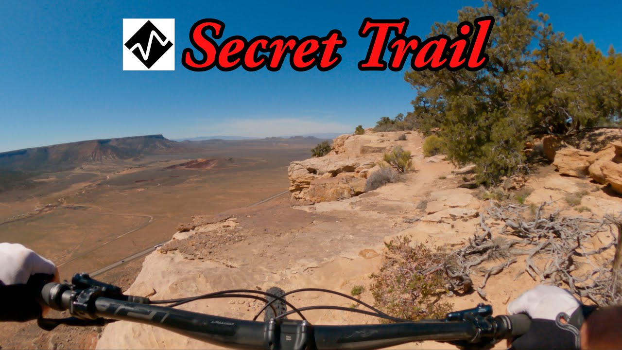 Best expert MTB trail in Hurricane, UT - Secret Trail