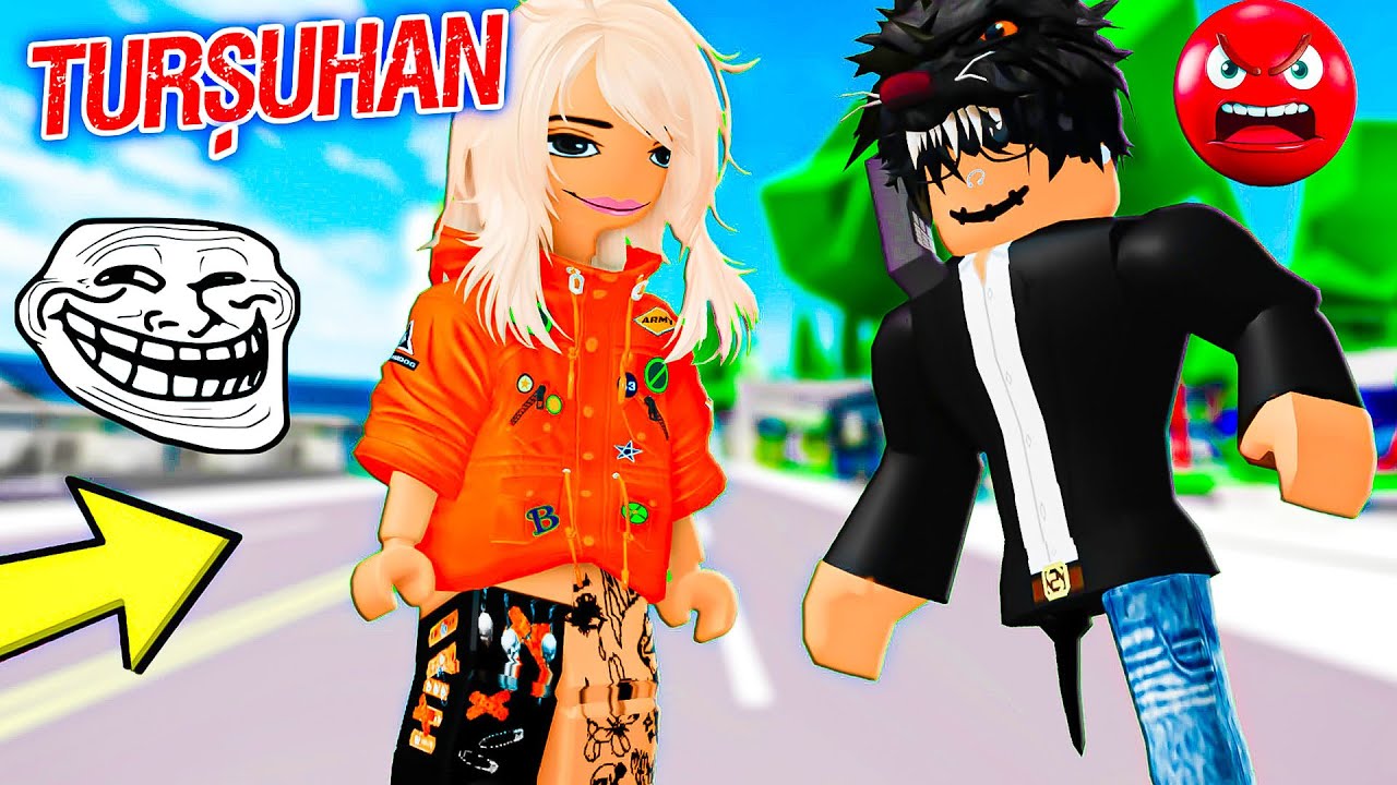 Brookhavenda KOMİK Tiktok REPLİKLERİYLE İNSANLARI TROLLEDİM😂(Brookhaven 🏡Rp)