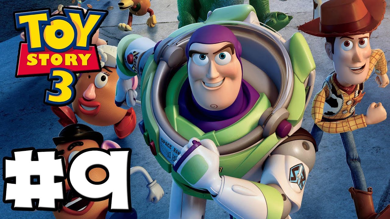 Toy Story 3 The Video-Game - Toy Box Mode - Episode 9 (HD Gameplay Walkthrough)