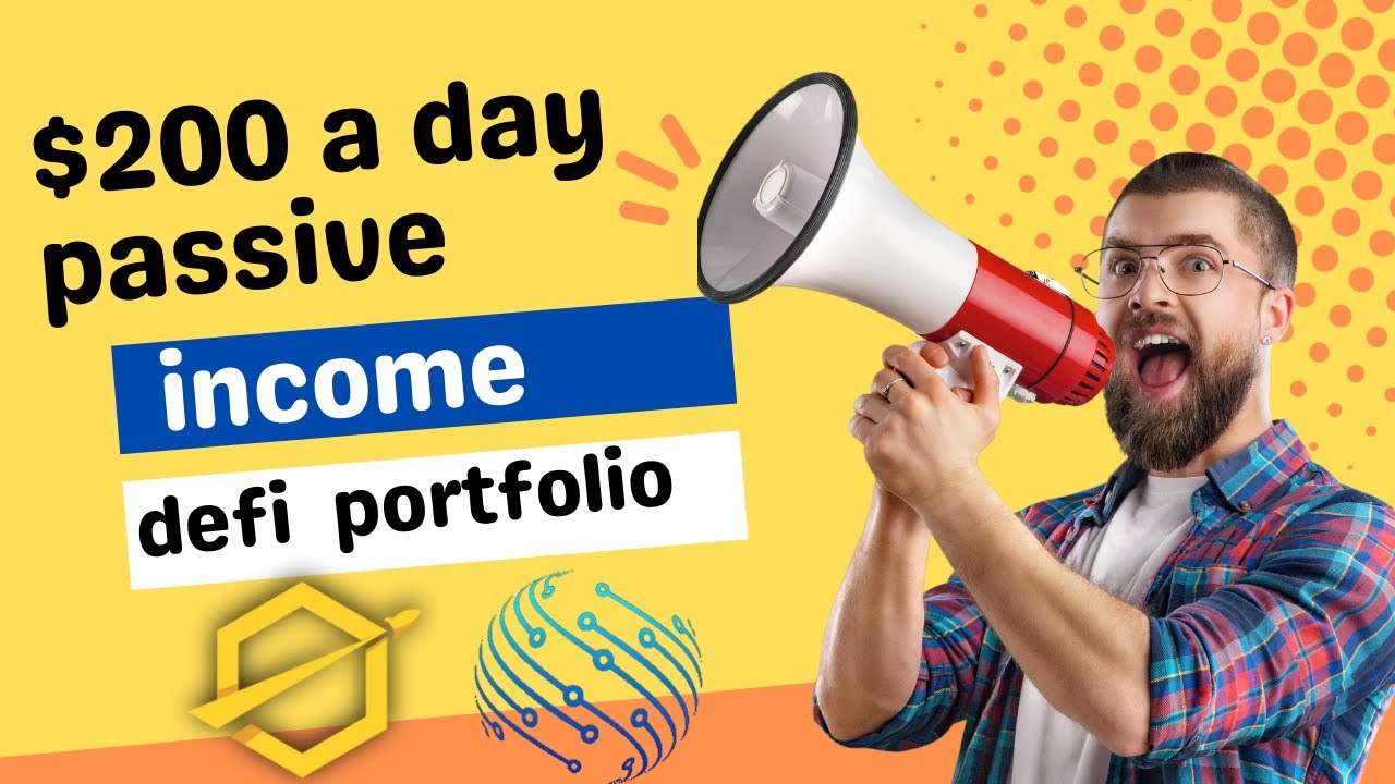 passive income defi portfolio on fantom