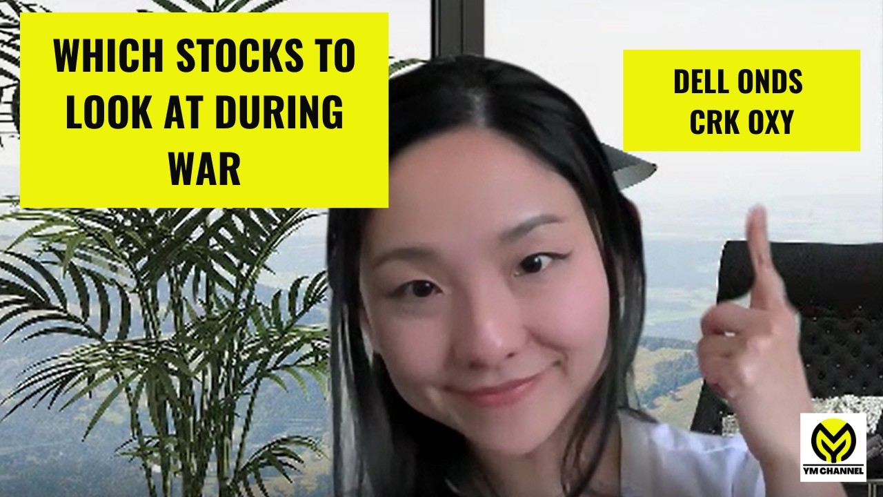 WHICH STOCKS TO LOOK AT NOW #DELL #ONDS #CRK #oxy