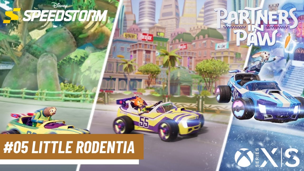 Disney Speedstorm | Season 17 Zootopia | Partners In Paw | Part 1 Chapter 5 | Gameplay FHD 60fps.