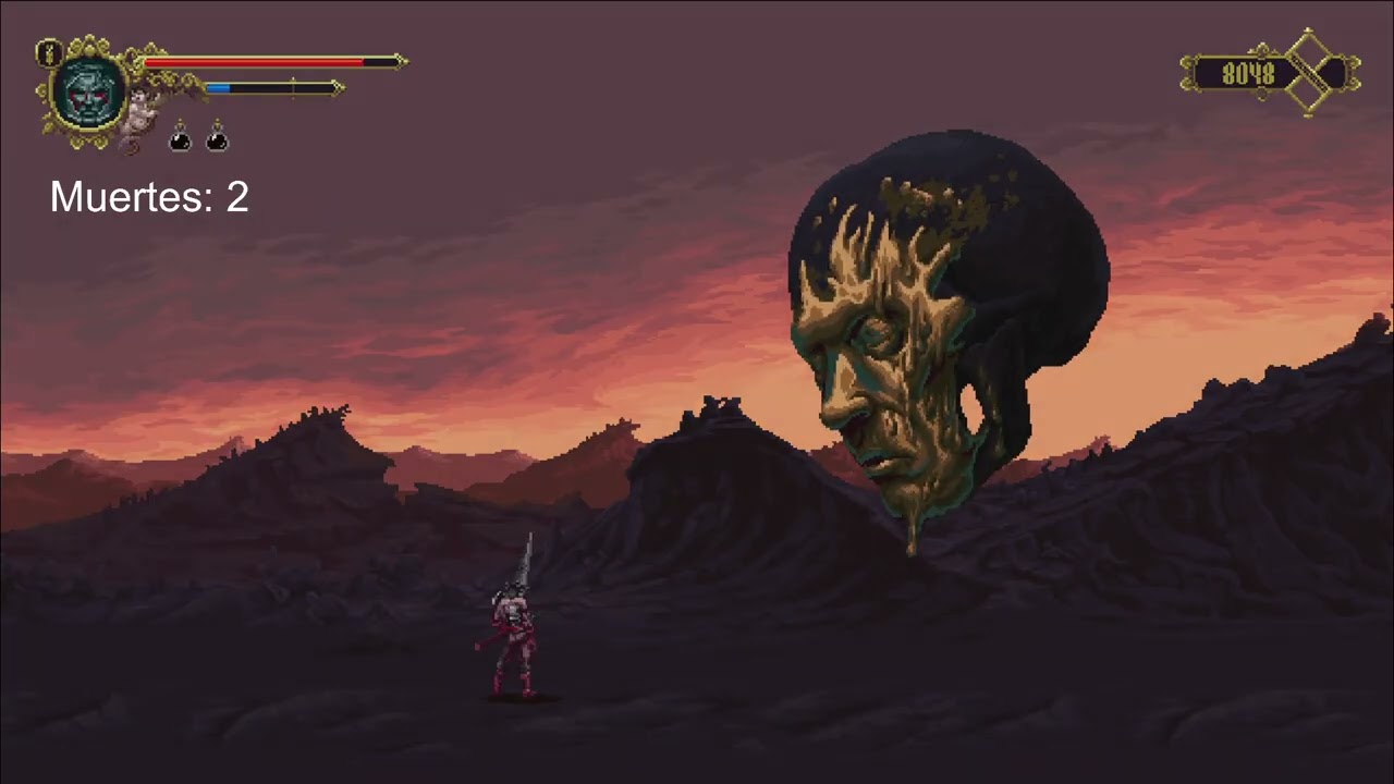 Blasphemous NG+ 2 Muertes Ten Piedad y activando mas secretos