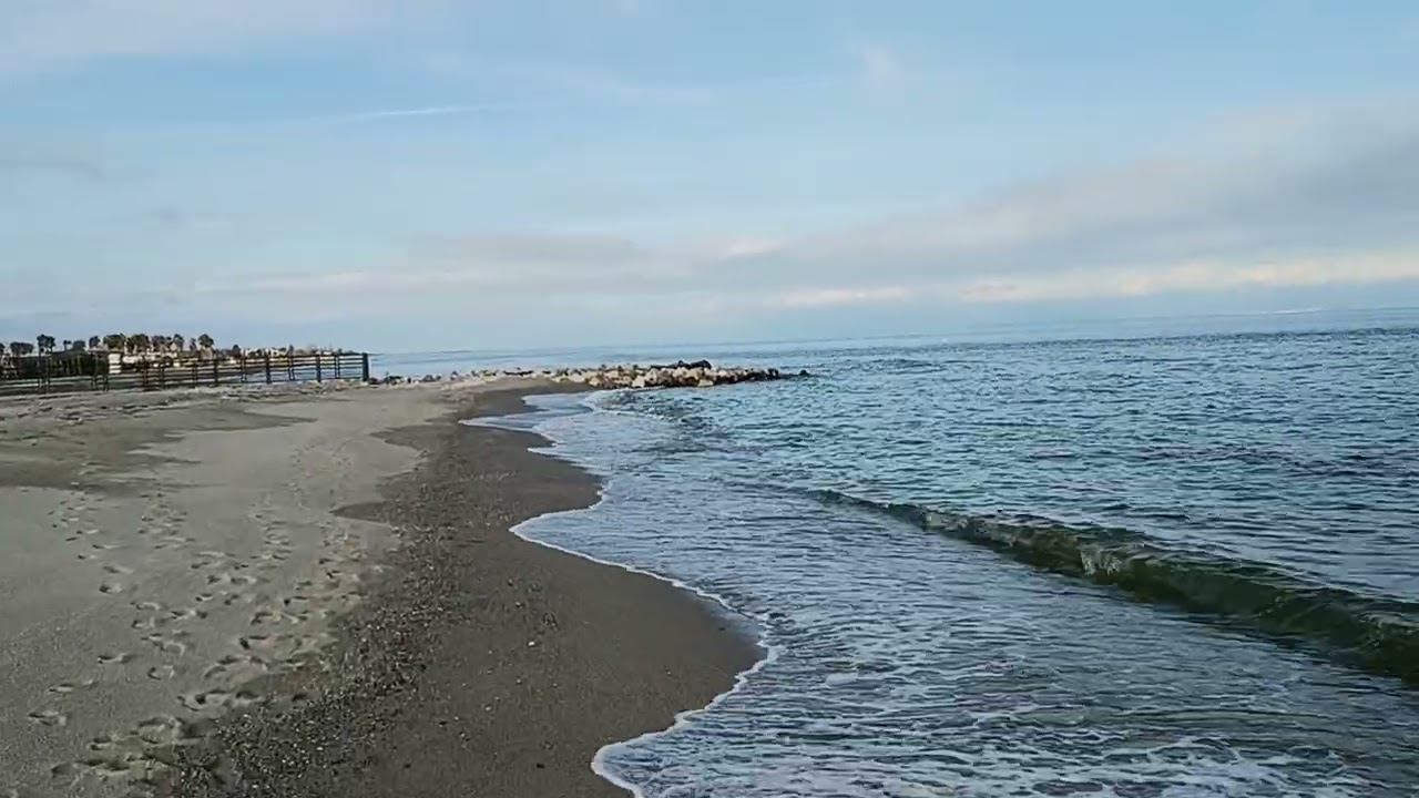 Walk With Me by the Sea 🌊 | Paralia Katerini, Greece | Feb 11, 2026