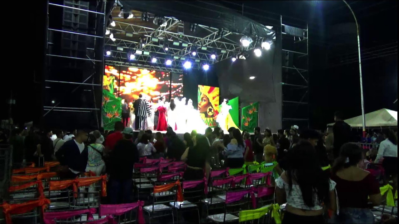 Eleccion de la Pricesa y Reina de Carnavales del rio Anaco 2026