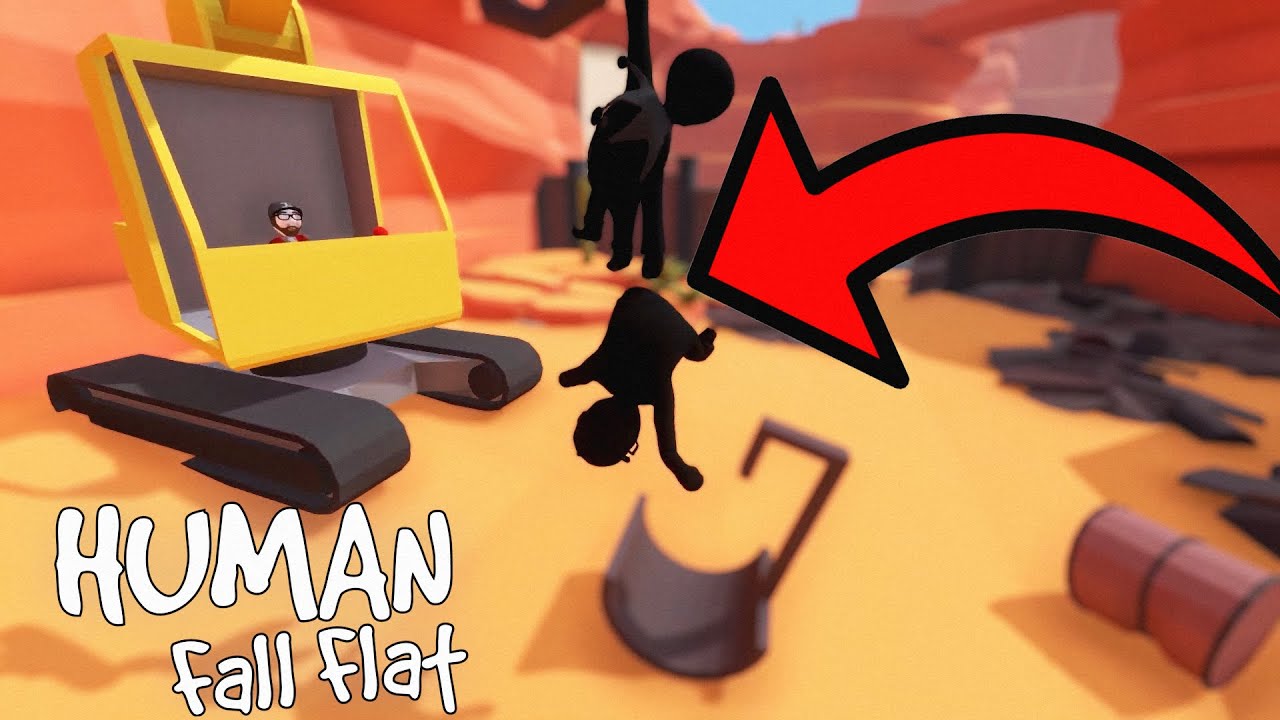 I've Never Played Human Fall Flat and My Friends Weren't Helpful | with @IGP and @drae