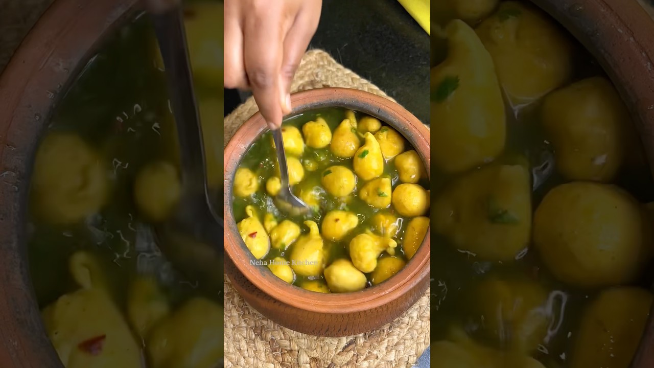 Holi Special Pani Ke Phulke #shorts #viral #holi #biharifood #recipe