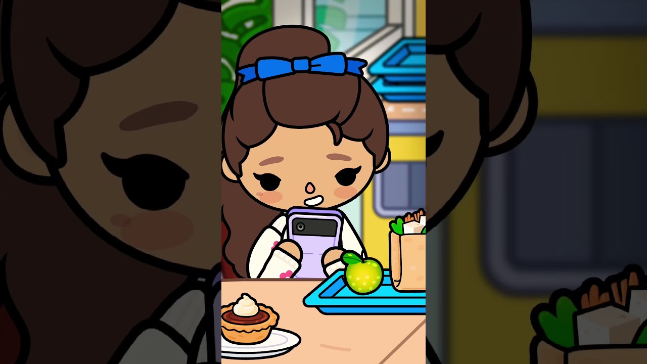 MY NEW LOVE STORY 💕 MY CRUSH in TOCA BOCA