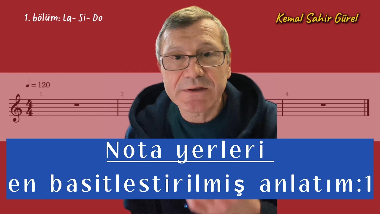 HİÇ BİLMEYENLER İÇİN SADECE ÜÇ NOTAYLA BAŞLANGIÇ / 1. KISIM