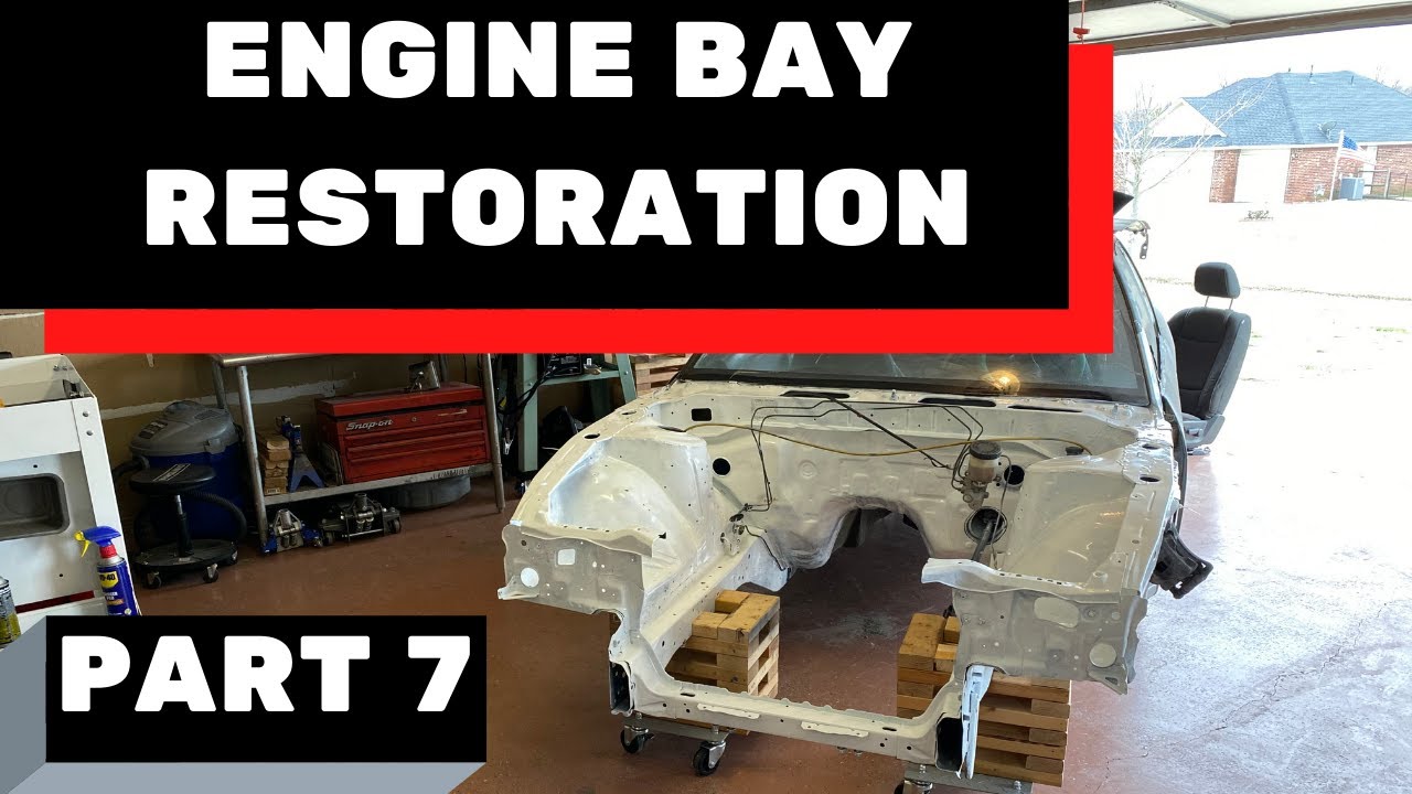 240SX Engine Bay Restoration. Project 240SX Part 7.