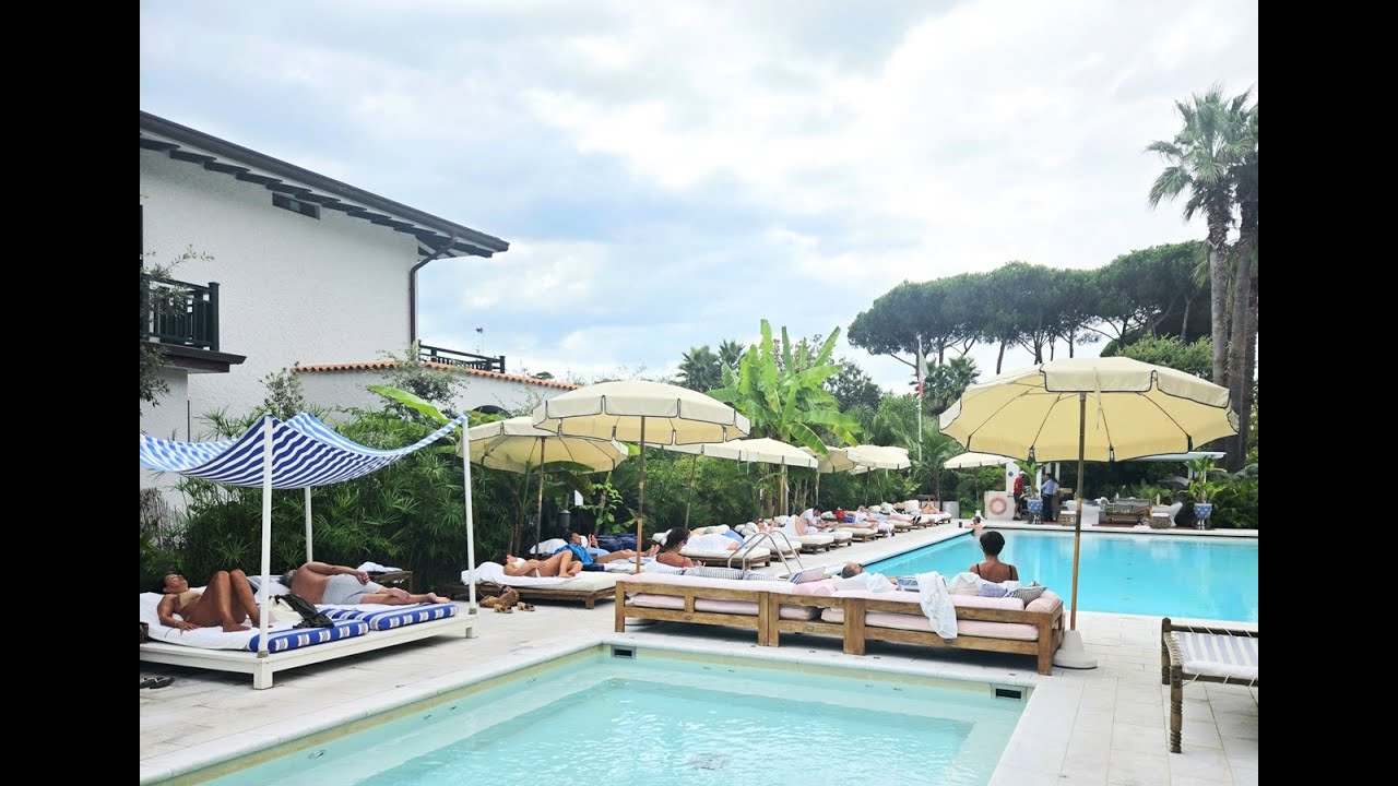 California Park Hotel, Forte dei Marmi, Italy