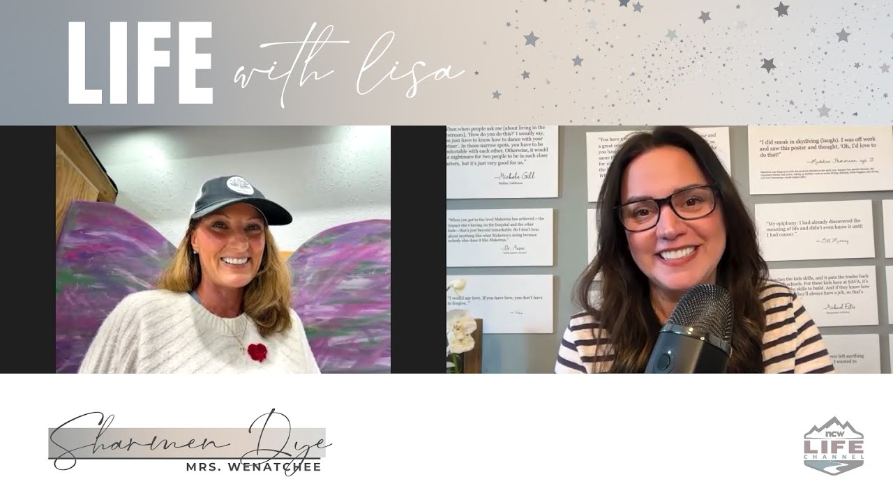 Sharmen Dye | Life with Lisa Bradshaw