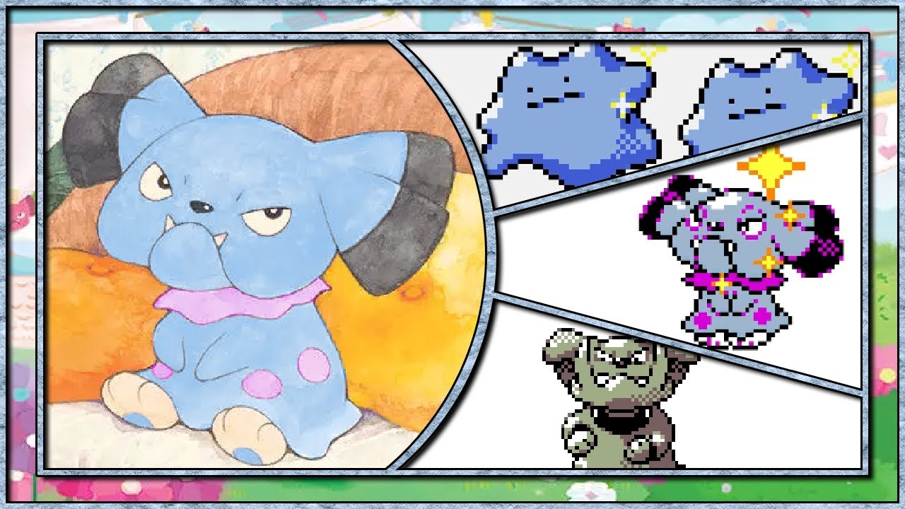 Live shiny Snubbull (Two phase shinies + Evo) on Pokemon Crystal after 17,482 RE's! (Johto DTQ#3)