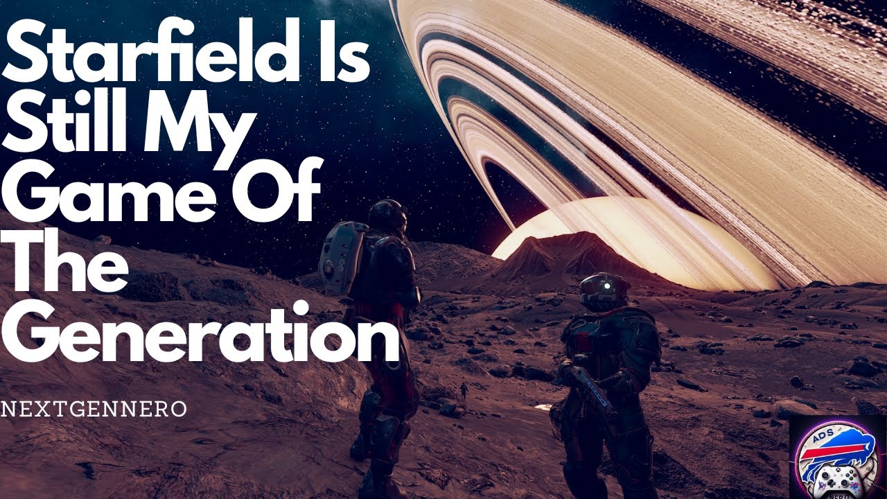 Why Starfield Is STILL My Game Of The Generation (2024 Review)