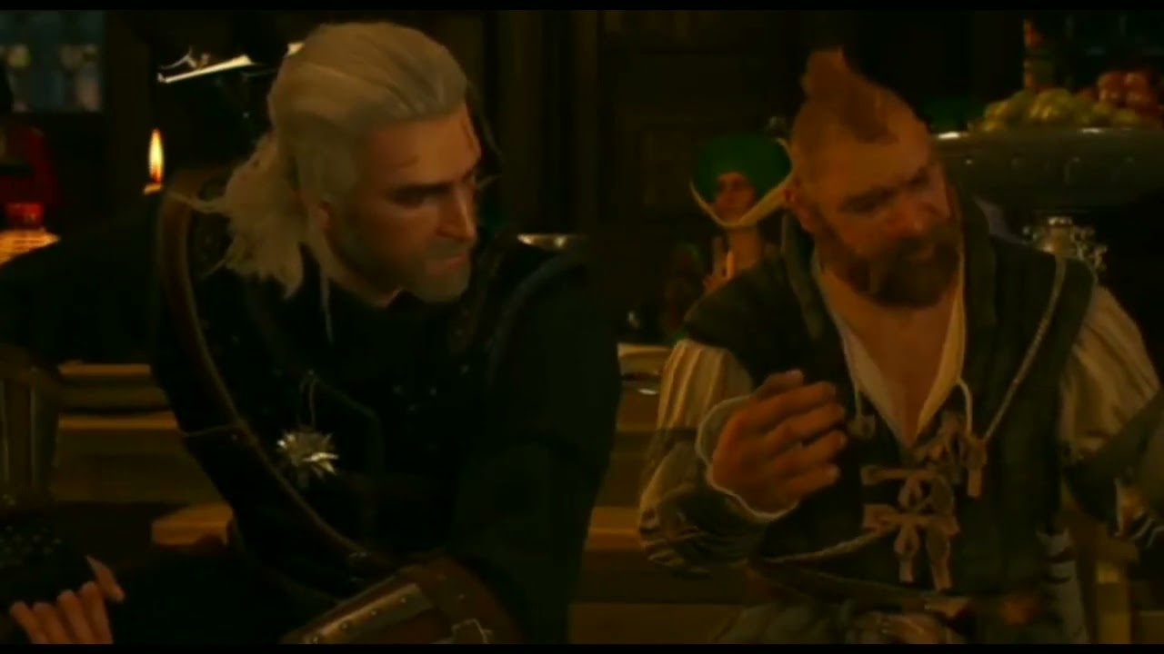 The Witcher 3: Wild Hunt &ndash; Priscilla's Song in Ukrainian &ndash; Пісня Прісцили