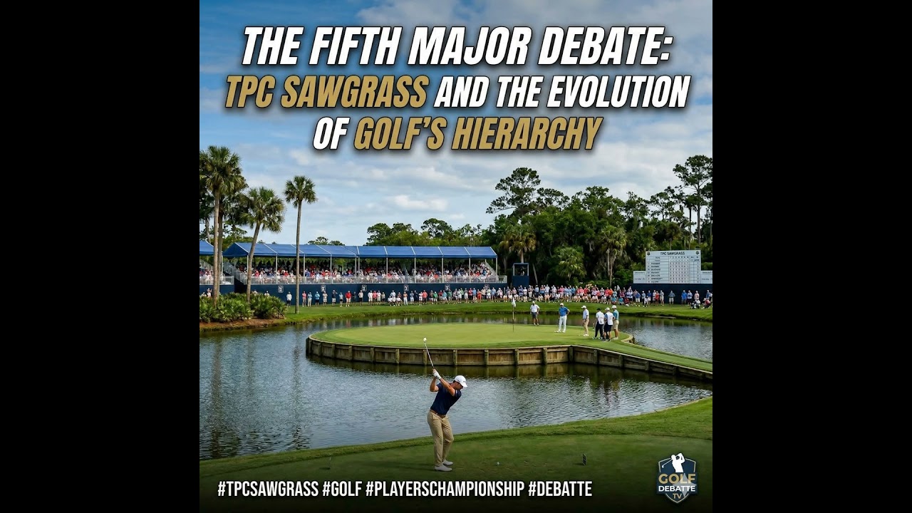 Пятая крупная дискуссия: TPC Sawgrass и эволюция иерархии в гольфе.