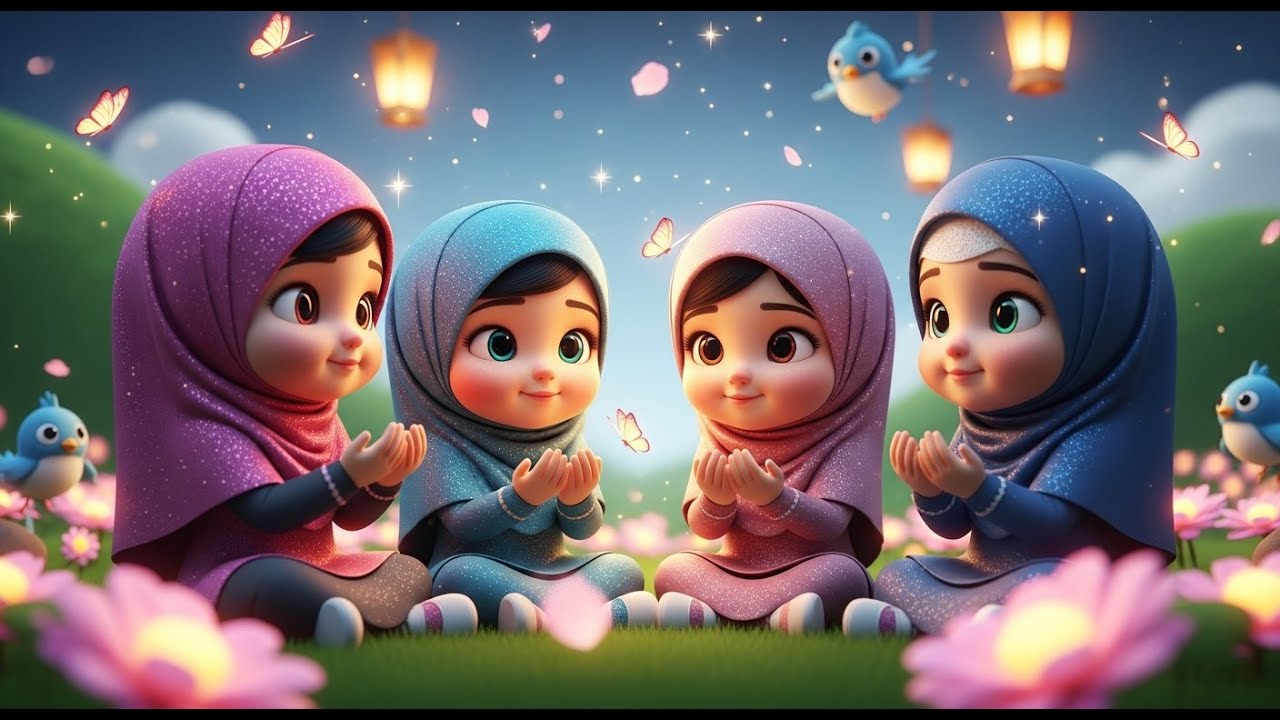 Durood Shareef for kids |  Naat for kids | Islamic educational content for kids| JJ Kids TV