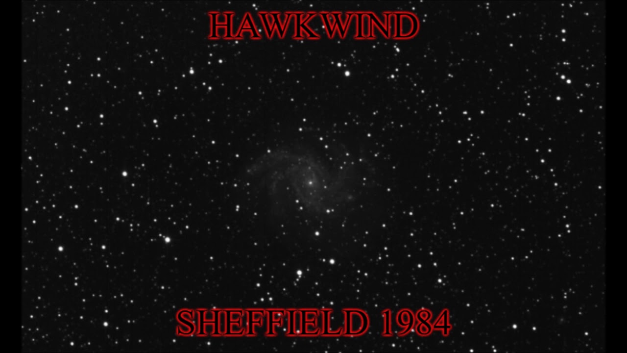 Hawkwind - 21st February, 1984, Sheffield City Hall