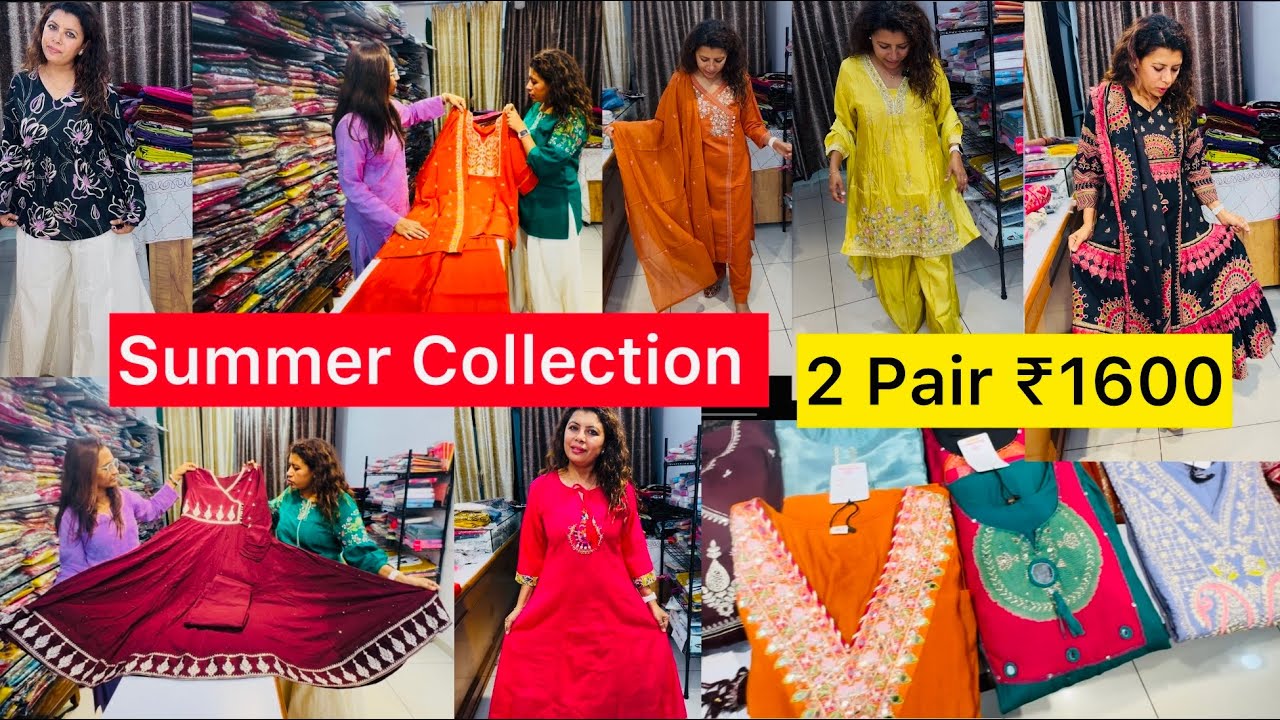 ₹450😱Affordable Summer Collection 🛍️Gamthi Jaipuri Cotton | Vadodara Local Market