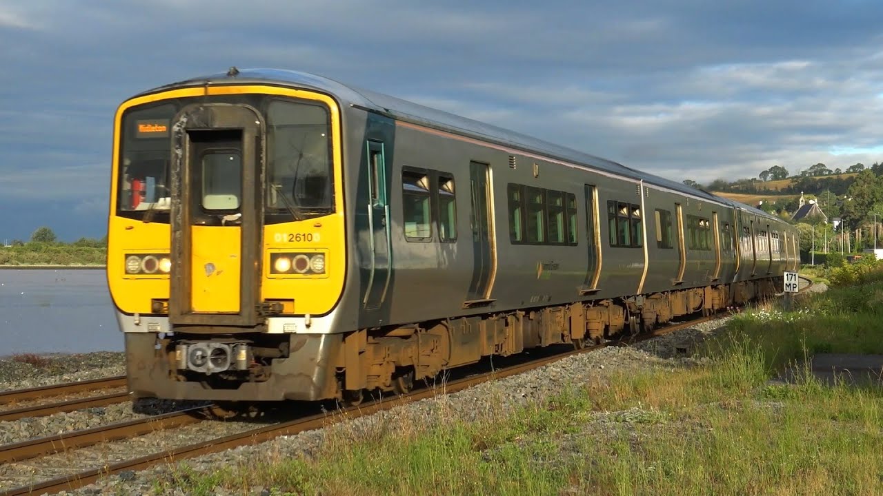 Suburban Rail Services in Cork - July 2020