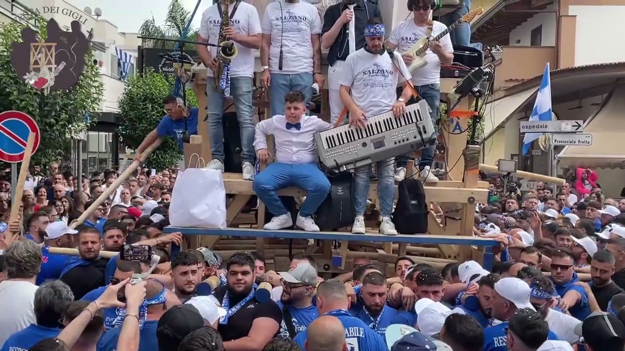 Crispano 2023 - Associazione Giglio del Popolo - Ballata Mattutina (11.06.2023)