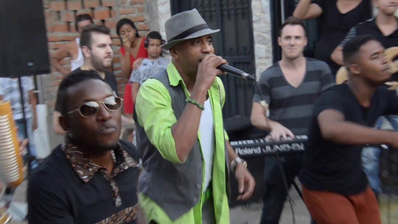 Orquesta Calibre & Mandy Cantero (Van Van de Juan Formell)