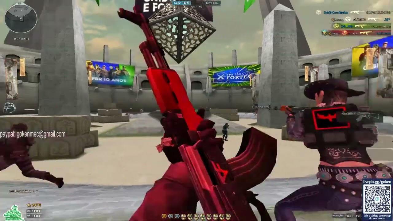 Goken Arena Modo Hs 176kills