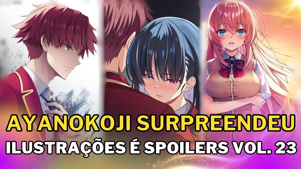 Ayanokoji Humilha a Ichinose é sua classe, Suzune alcança a Classe A