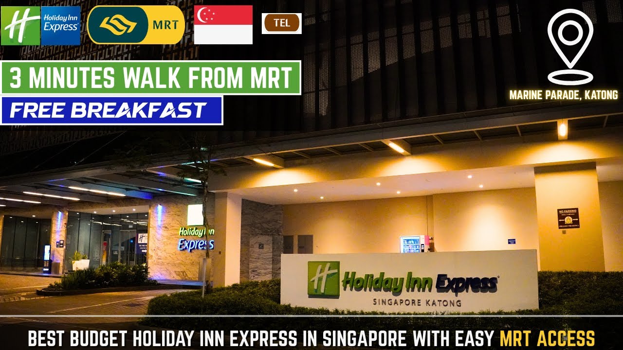 Holiday Inn Express Singapore Katong Review 🛏️ | Location, Rooms & Breakfast