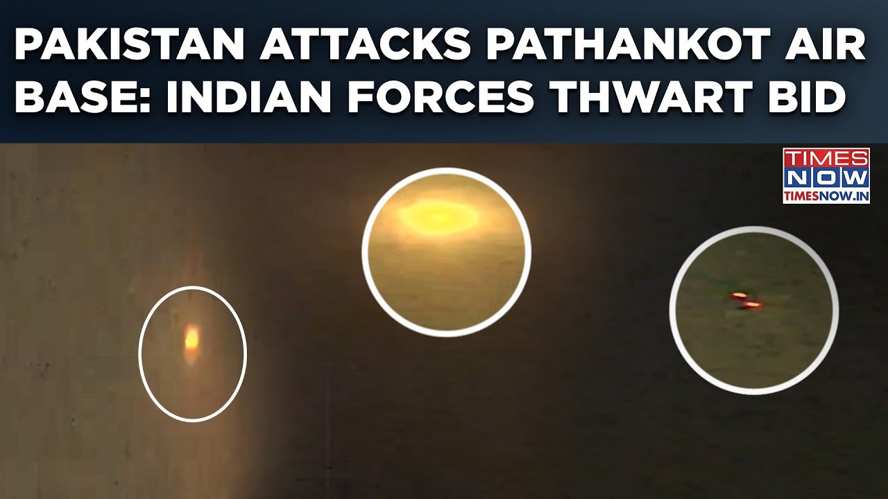 Pakistan Attacks Pathankot Air Base: Indian Forces Thwart Bid| Big Counter Soon? Punjab, J&K Tense