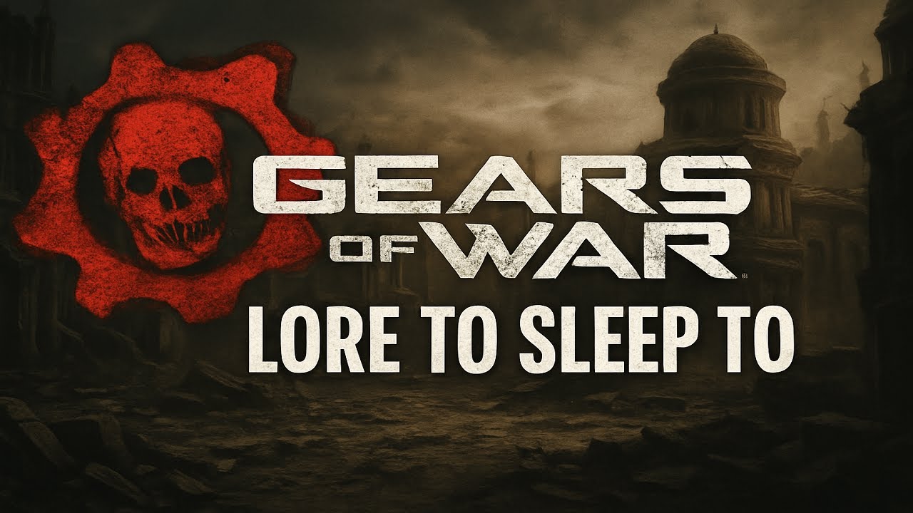 Gears of War Lore To Sleep To | Story Told with Relaxing Music & Voice