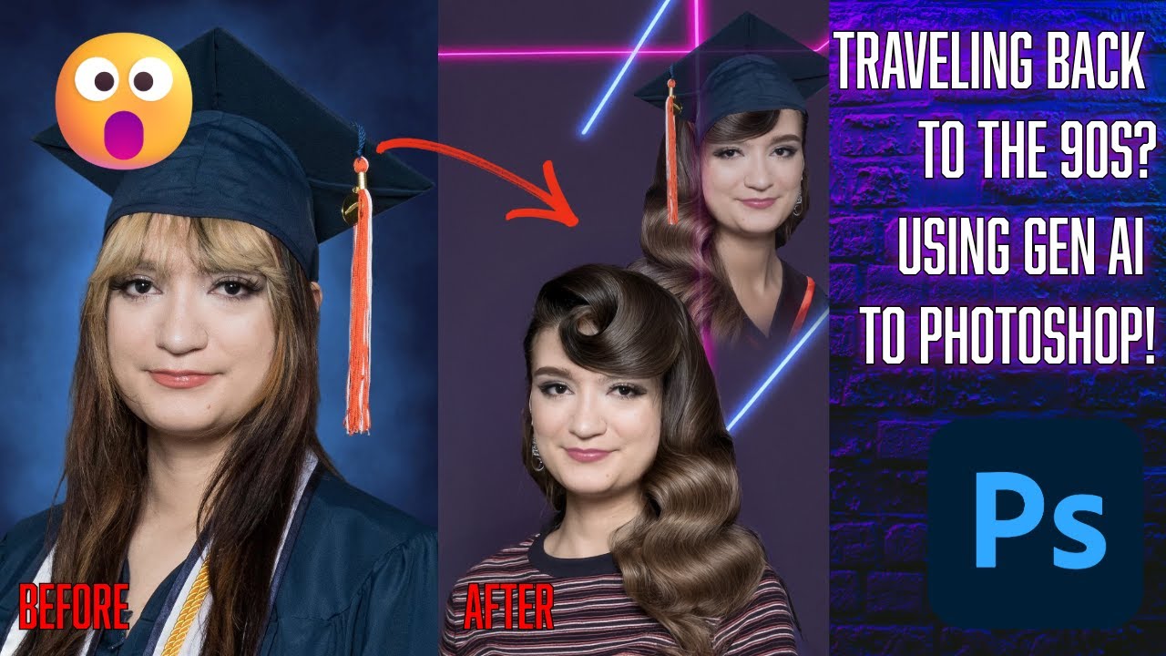 Traveling to the 90s Using Photoshop!