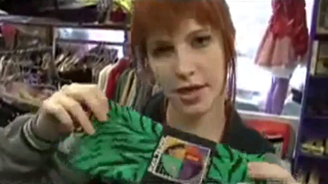 PARAMORE - FUNNY MOMENTS: HAYLEY WILLIAMS