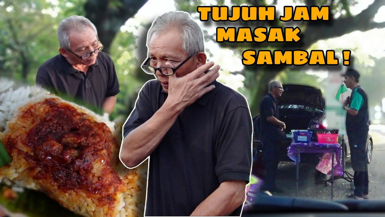 SPROCKET NASI LEMAK, BANYAK PAHALA TOK MAN  DAPAT SEBAB JUAL MURAH DAN SEDAP TIAP PAGI