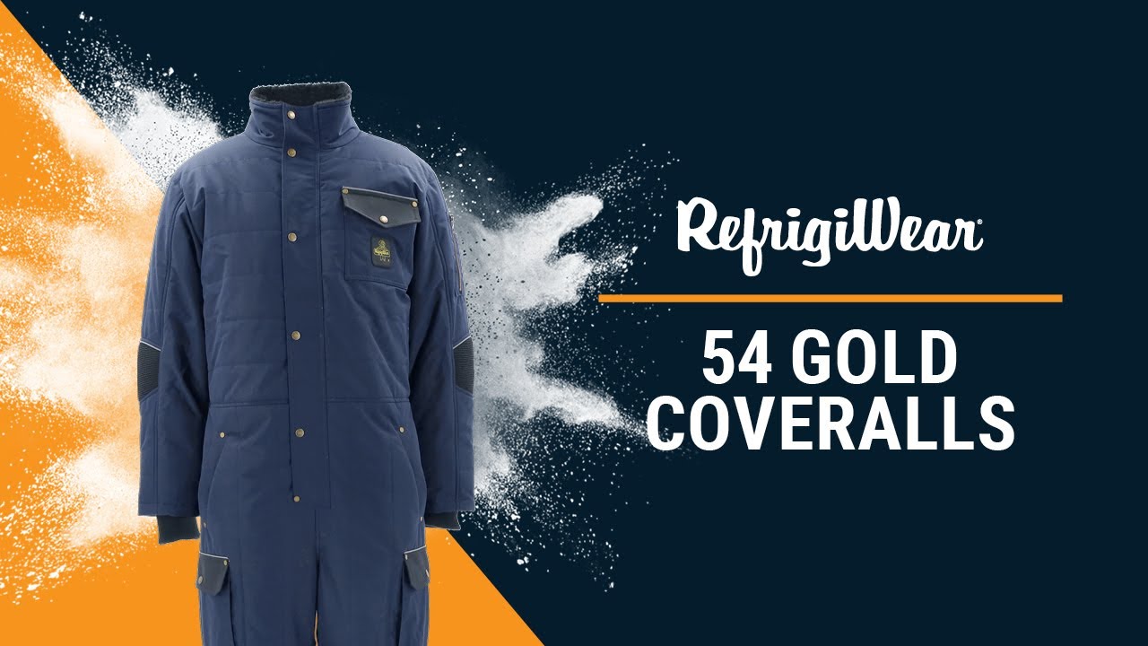 54 Gold Coveralls
