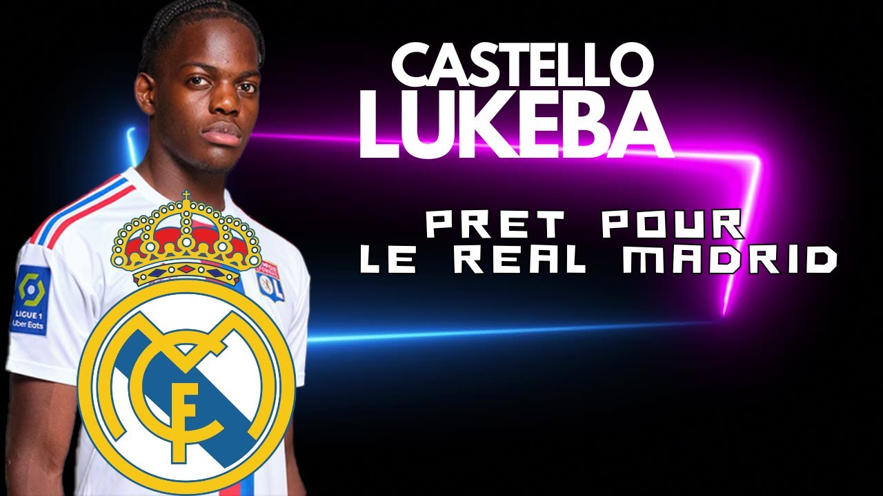 REAL DE MADRID VEUT LUKEBA POUR CET ETE