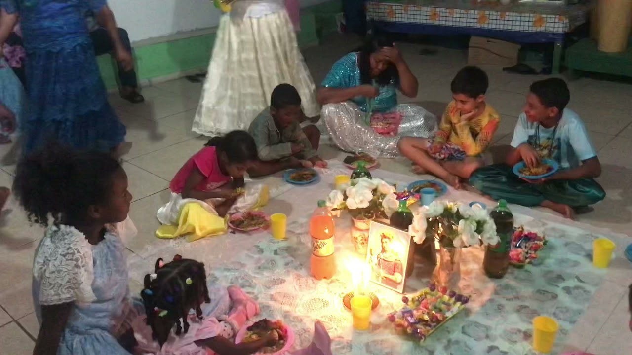 Caruru de Cosme e Damião festa dos Erês #Patricia