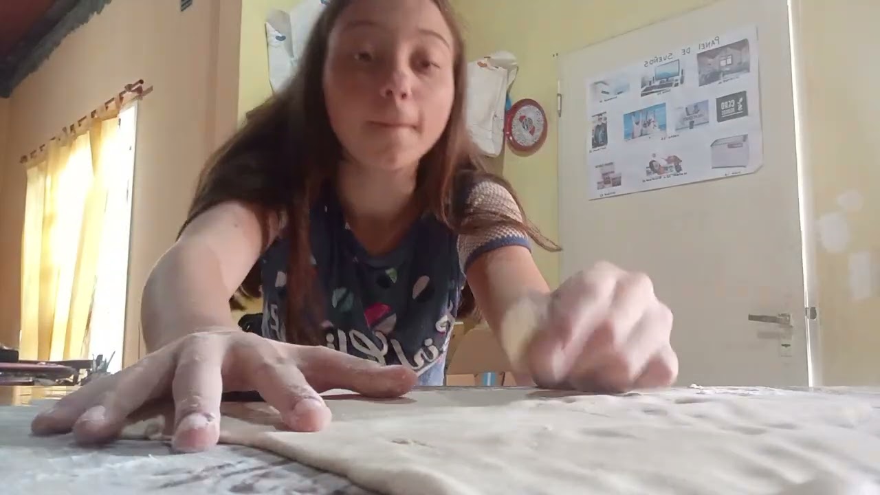 Jugando con la masa buscando tesoro