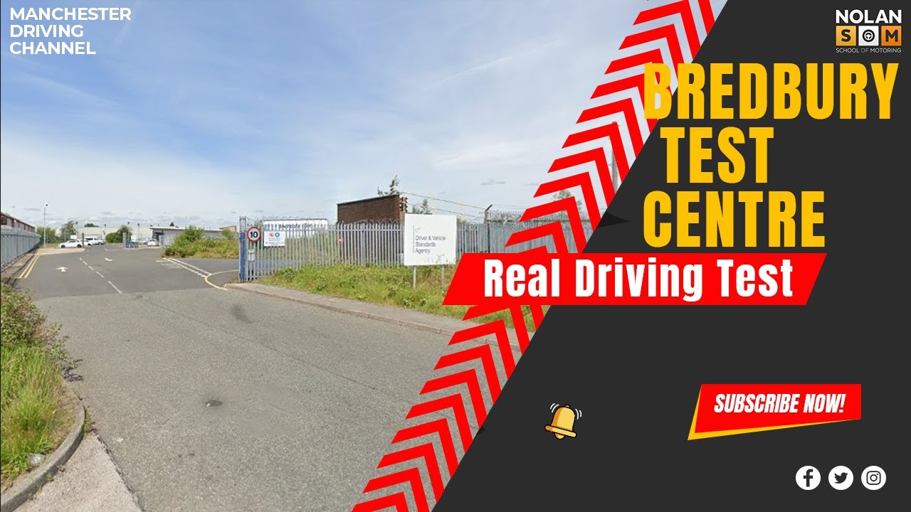 Real Driving Test Unveiled: Bredbury Test Centre - One of the Denton Test Routes 🚗📝