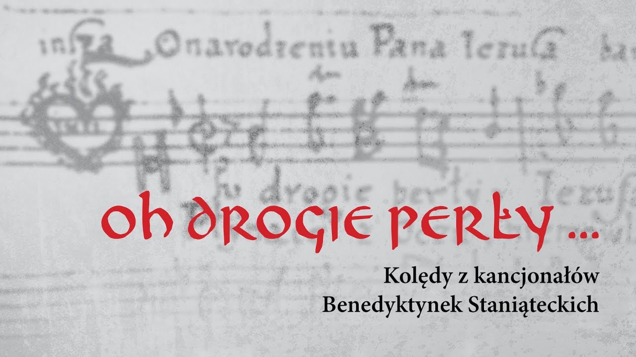 Oh drogie perły - zapowiedź koncertu