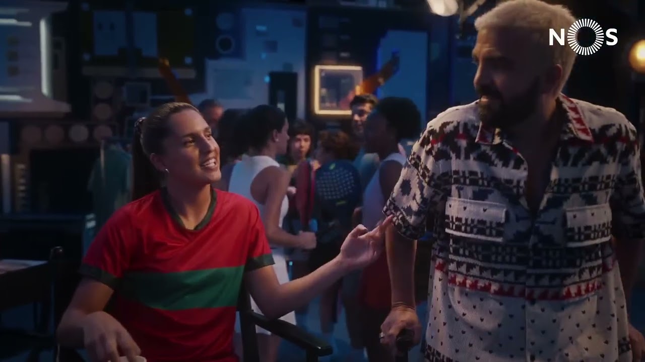 Kika Nazareth for NOS Portugal | The Brightest Stars Play Here