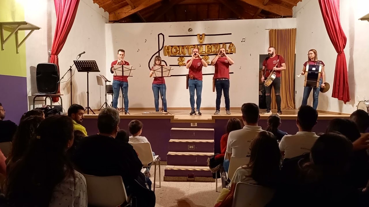 4-Alamar (pasodoble)-Dulzaineros de Hontalbilla