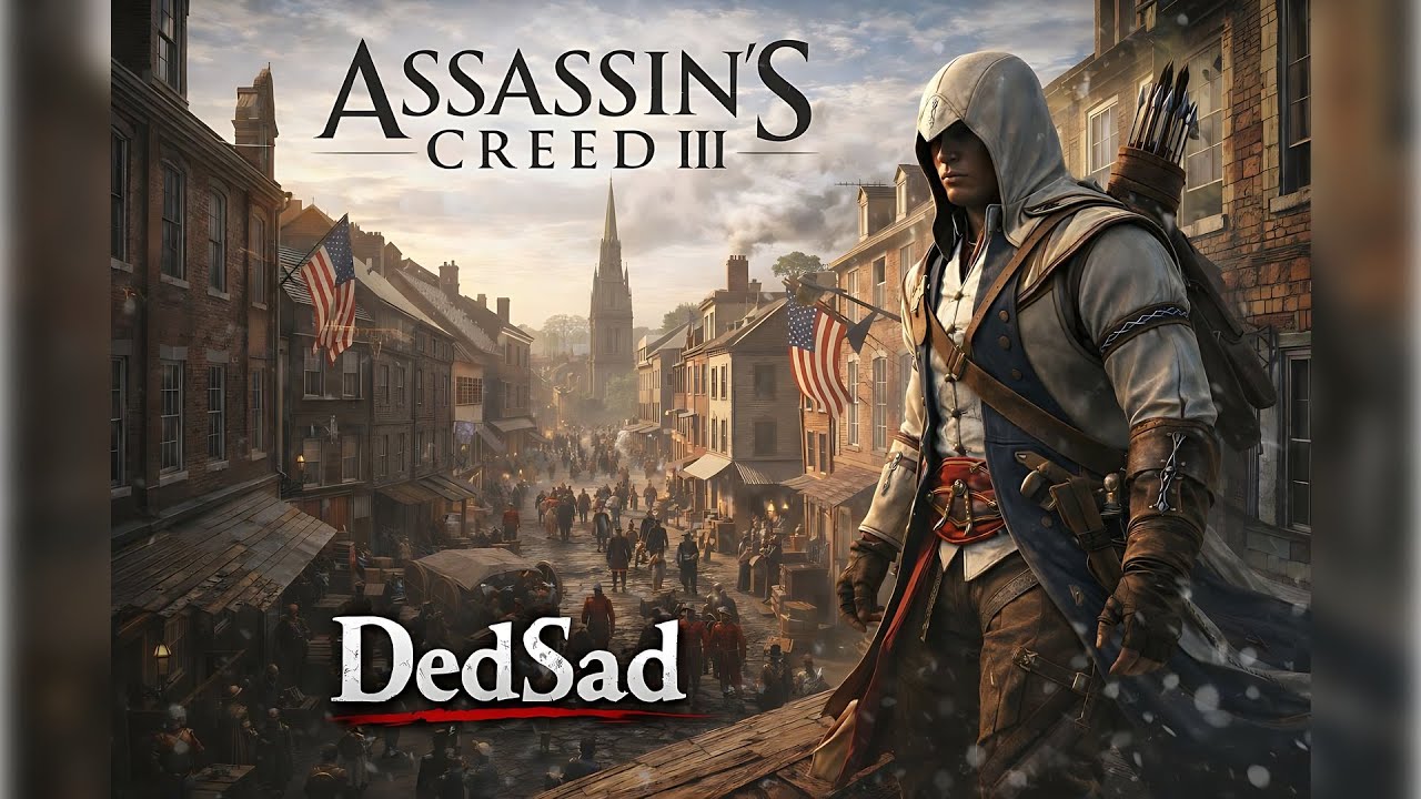 Кенуэя стрим #6/ Assassin's Creed III Remastered / New York City / DedSad