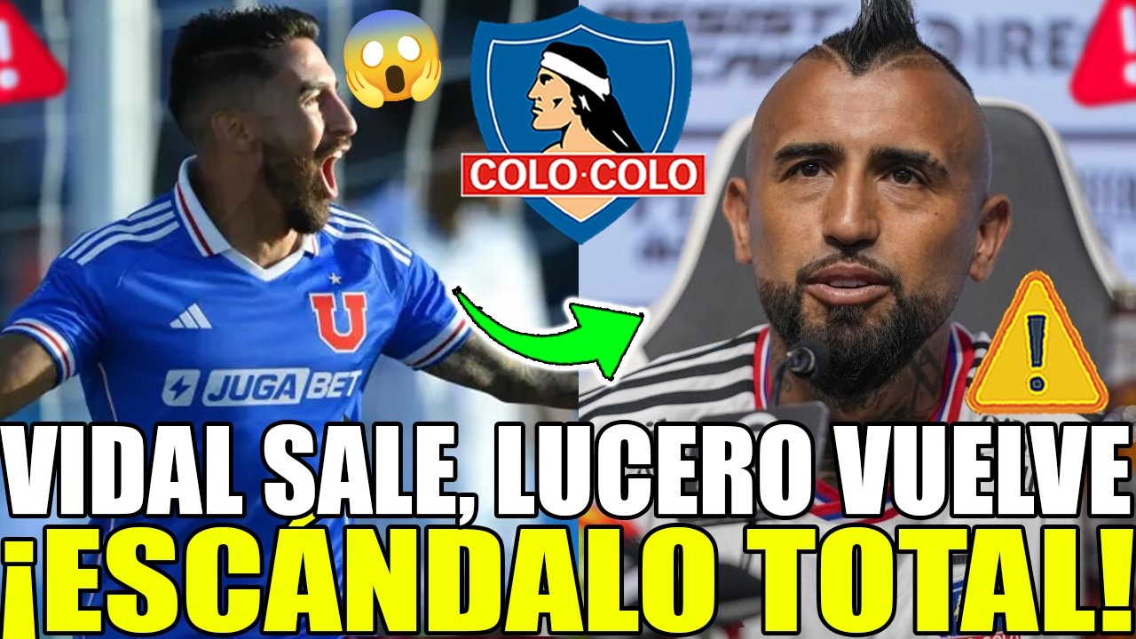 😱 ¡IMPACTO TOTAL! ¡TERREMOTO en COLO COLO! La INEXPLICABLE decisión de ORTIZ que SACA al REY VIDAL